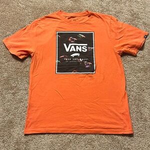 Vans Boys Graphic Tshirt